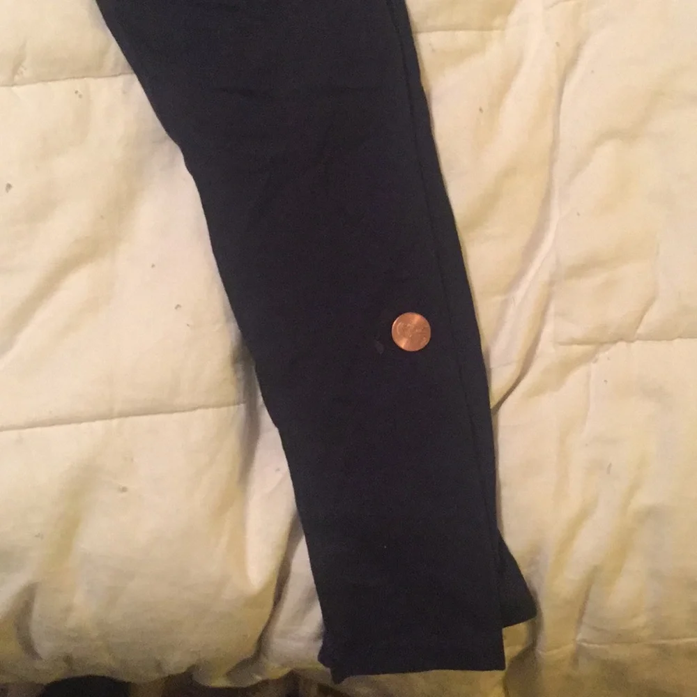 Children’s Place Black Leggings Size M (7/8)